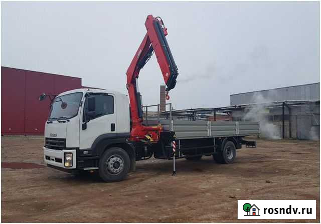 Isuzu FVR с КМУ, 2021 Новокузнецк - изображение 1