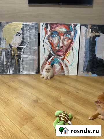 Картина маслом Рязань - изображение 1