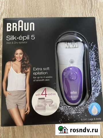Эпилятор Braun silk epil 5 (на гарантии) Калининград - изображение 1