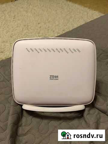 Wifi роутер ZTE Новосибирск - изображение 1