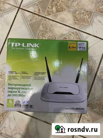 Модем tp-link tl-wr841n Ухта - изображение 1