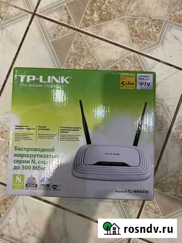 Модем tp-link tl-wr841n Ухта - изображение 1