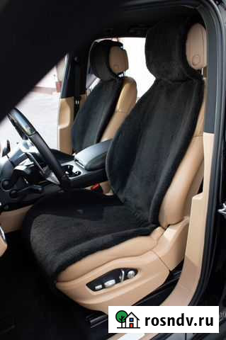 Авто накидки меховые Премиум Красноярск - изображение 1