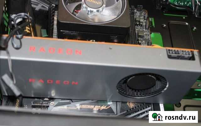 Radeon RX 5700 видеокарта гарантия Москва - изображение 1