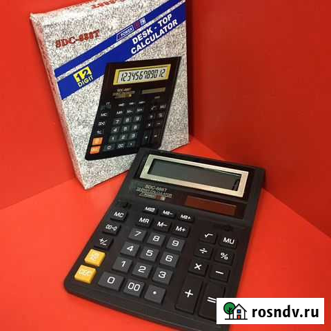 Калькулятор (35348) Абакан - изображение 1