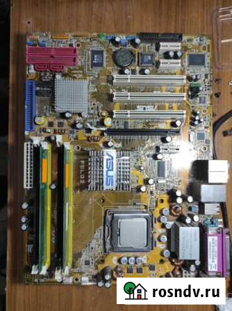 Asus P5LD + CPU Intel Pentium 4 3Ghz Владимир - изображение 1