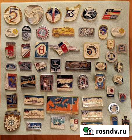 Коллекция советских значков по теме Мурманск Мурманск - изображение 1