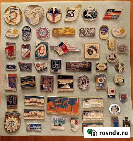 Коллекция советских значков по теме Мурманск Мурманск - изображение 1