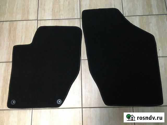 Автоковрики передние Ситроен С5 Велюровые Калининград - изображение 1