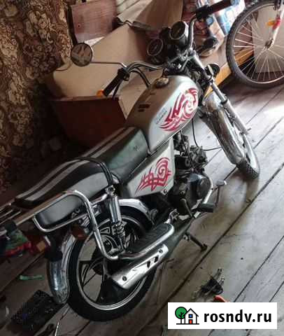 Мопед альфа 110 Городище - изображение 1