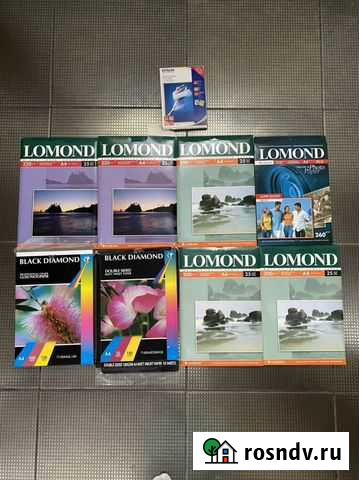 Фотобумага lomond А4 Санкт-Петербург - изображение 1