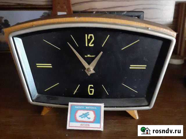 Часы времен СССР Чебоксары - изображение 1