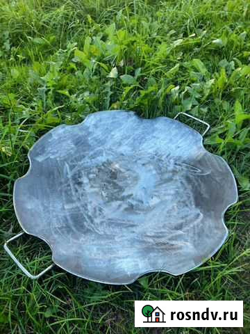 Садж, сковорода из бороны Калуга - изображение 1