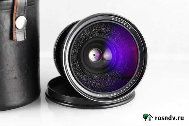 Объектив Carl Zeiss Jena Flektogon MC 50 mm f/ 4 Кострома - изображение 1