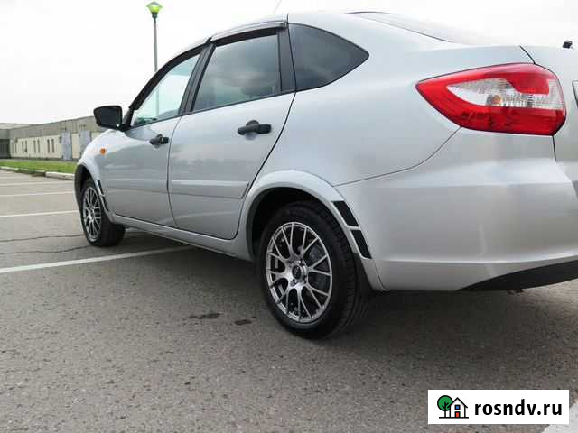 Накладки на арки Гранта хэтчбек Грозный - изображение 1