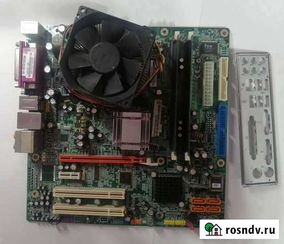 Материнская плата связка ECS 946GZT-AM V 1. 0 Саранск - изображение 1