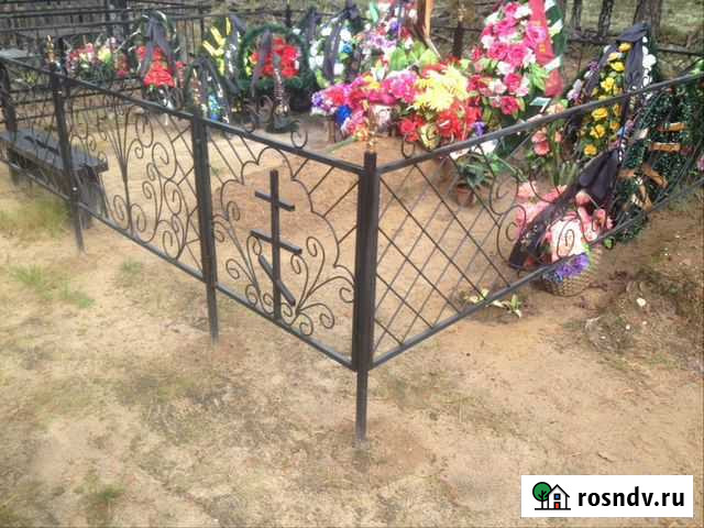 Памятники,ограды, кресты, установка,венки Троицко-Печорск - изображение 1
