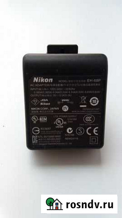 Сетевое USB зарядное устройство Nikon EH-69P Долгопрудный - изображение 1