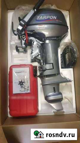 Лодочный мотор Тарпон 9.9 раздушенный до 15 Краснокаменск - изображение 1