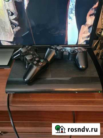 Sony PS3 super slim Благовещенск - изображение 1