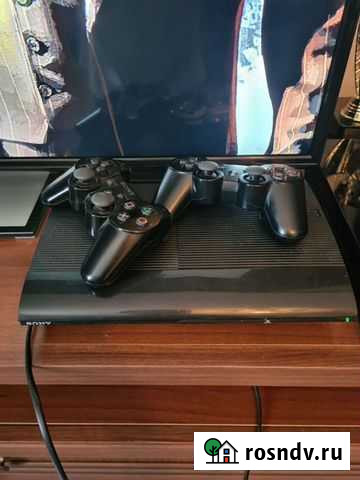 Sony PS3 super slim Благовещенск - изображение 1