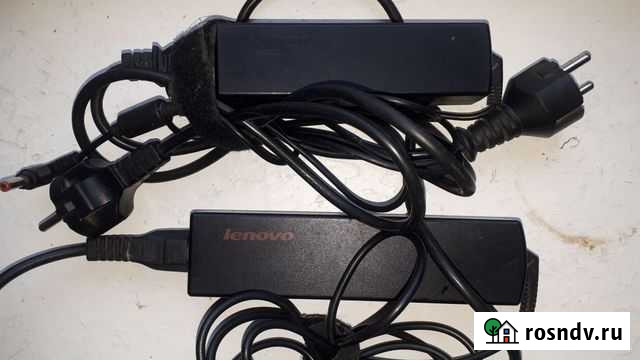 Блок питания (зарядное) для ноутбука Lenovo Иваново - изображение 1