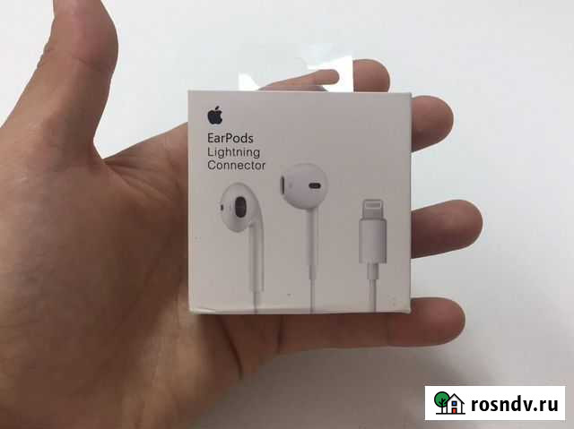 Apple EarPods Lightning Оригинал Стерлитамак - изображение 1
