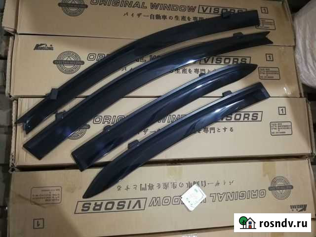 Ветровики Toyota Allion Premio 260 кузов Белогорск - изображение 1