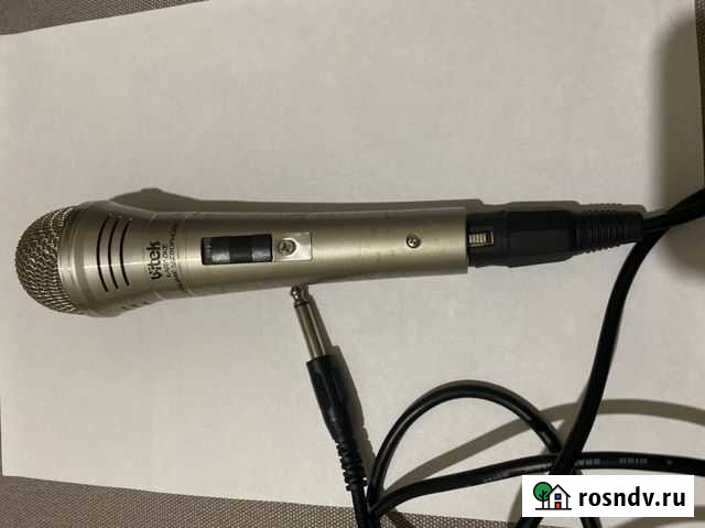 Микрофон vitek Сыктывкар - изображение 1