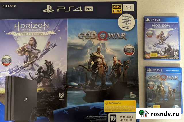 Sony Playstation 4 Pro 1 Tb Ставрополь - изображение 1