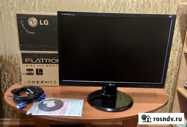 Монитор LG L222WS Назарово - изображение 1