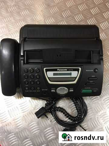 Факс panasonic Чебоксары - изображение 1