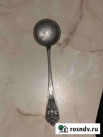 Ложки коллекционные и антикварные из серебра 18 ве Черкесск - изображение 1