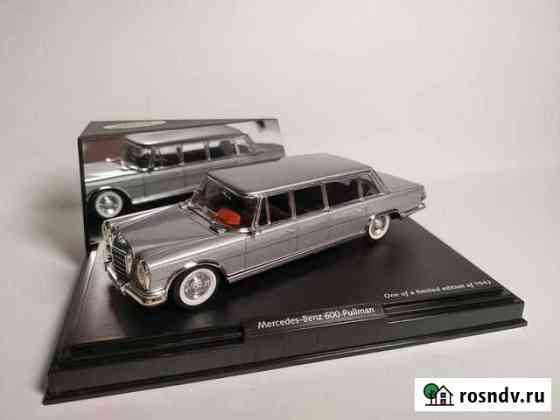 Mercedes-Benz Pullman 600 Vitesse 1:43 Иркутск