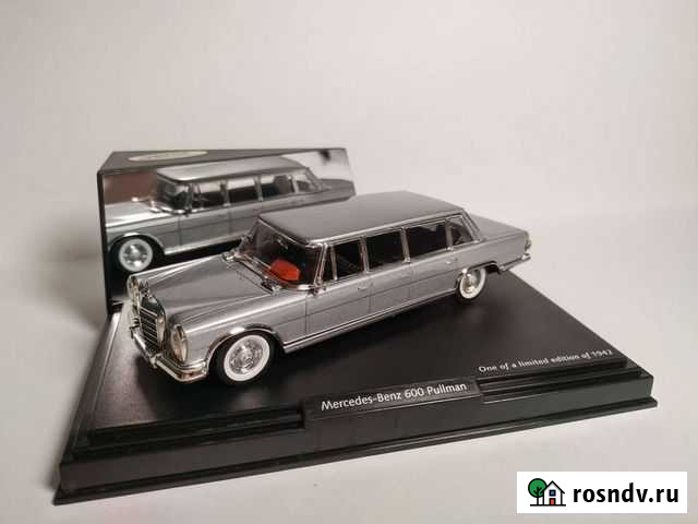 Mercedes-Benz Pullman 600 Vitesse 1:43 Иркутск - изображение 1
