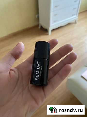 Гель лак Semilac 5in1 802 заменяет базу, цвет и то Уфа - изображение 1