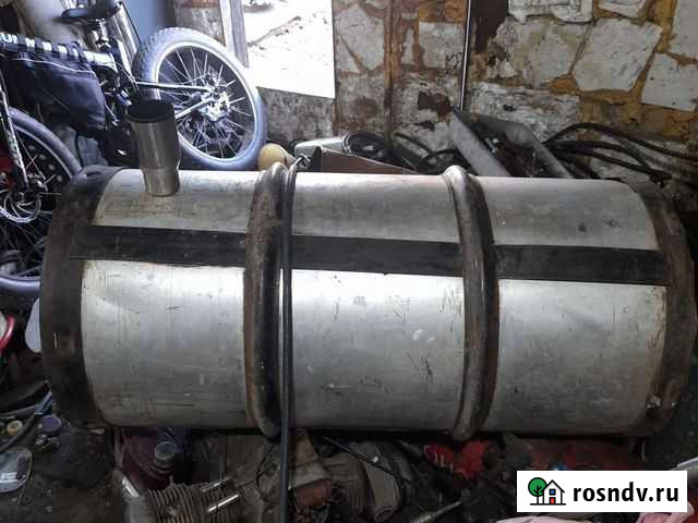 Бочка в металлической обрешетке топливная Нижний Тагил - изображение 1