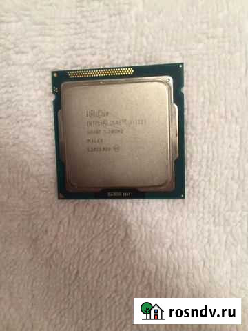 Процессор intel core i3-3225 Курск - изображение 1