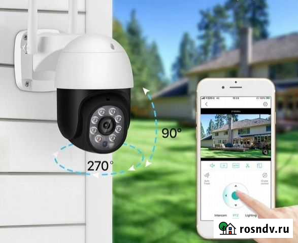 Видеокамера беспроводная, камера wifi Ангарск - изображение 1