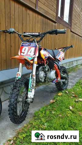 Питбайк YCF Pilot F125 Stunt 14/12 + колёса Шлиссельбург - изображение 1