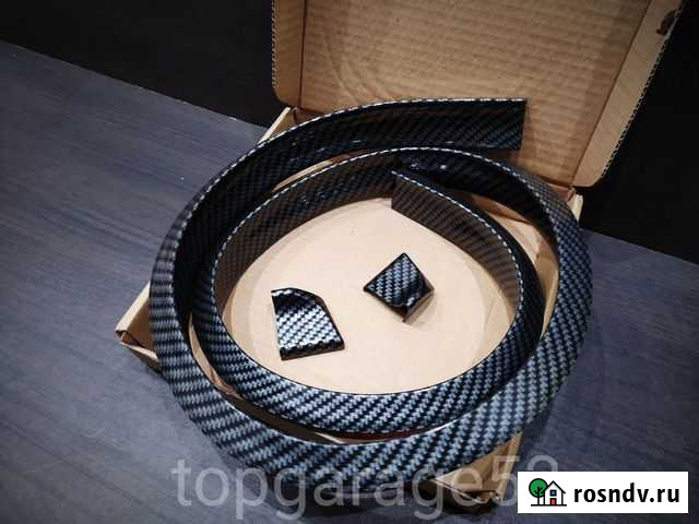 Универсальный лип спойлер на багажник Samurai Нижний Новгород - изображение 1