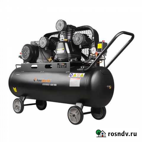 Масляный ременной компрессор aeromax 480/100 (пр-в Махачкала - изображение 1