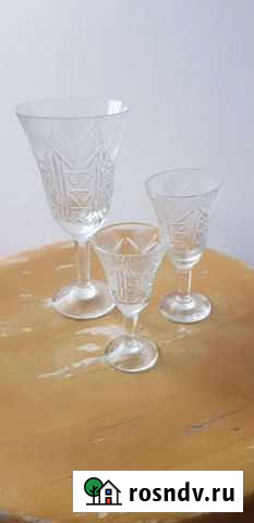 Хрустальные рюмки СССР Пенза - изображение 1