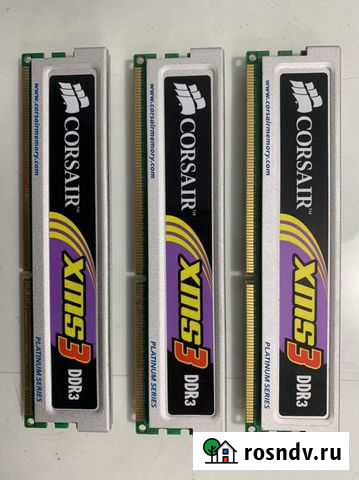 Оперативная память corsair ddr3 Торжок - изображение 1