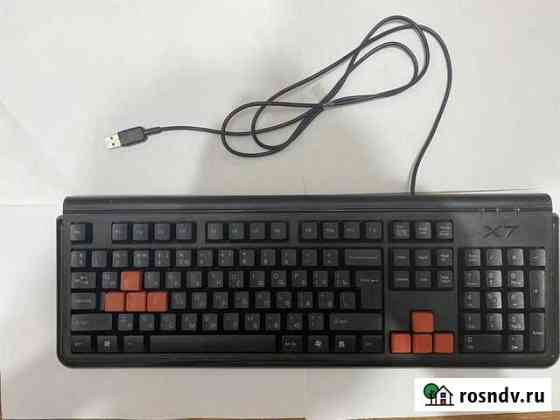 Игровая клавиатура X7 A4Tech Водонепроницаемоя Пижанка