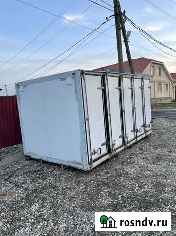 Будка хлебовозная Автуры - изображение 1