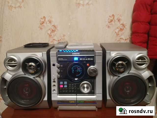 Музыкальный центр samsung MAX-KJ750 Родники - изображение 1