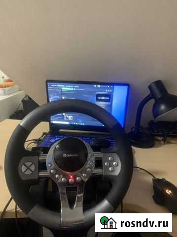 Игровой руль defender Долгопрудный - изображение 1
