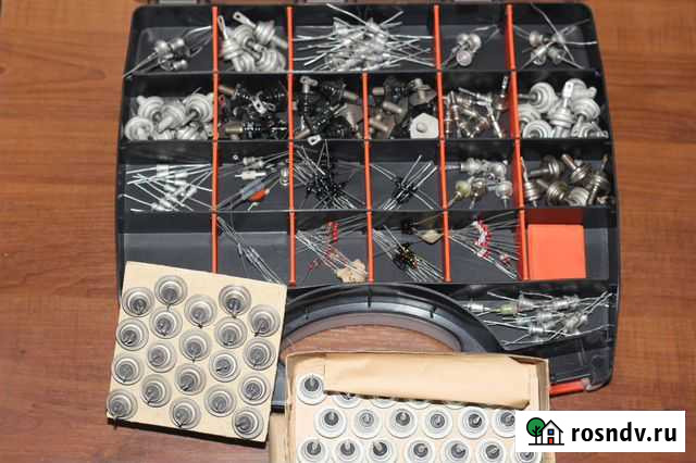 Диоды, переключатели, тиристоры Тула - изображение 1