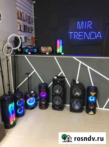 Беспроводные bluetooth колонки-караоке Нижневартовск - изображение 1